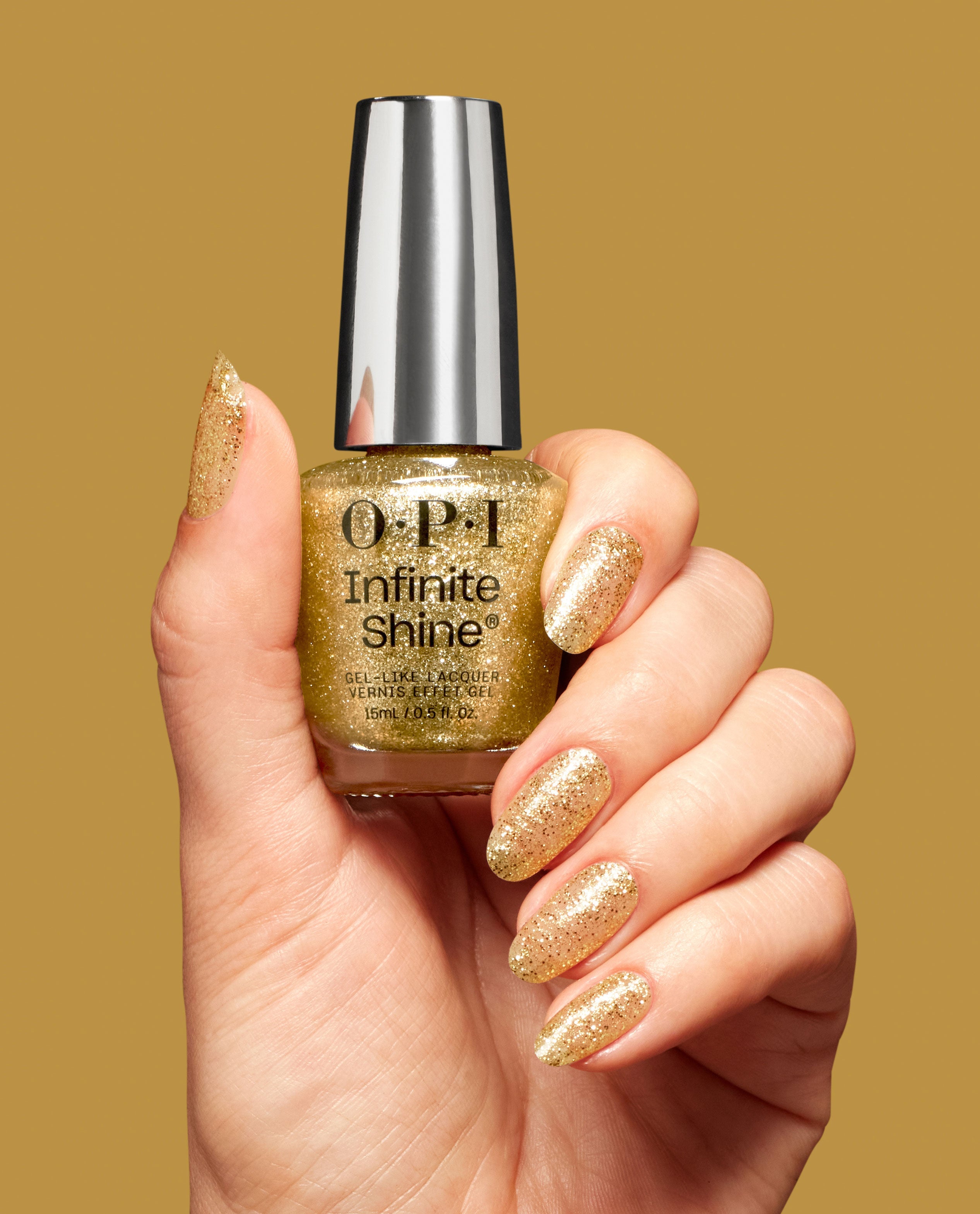 Sugarlips on My Tips Metallic Long-lasting Nail Polish Hand and Bottle