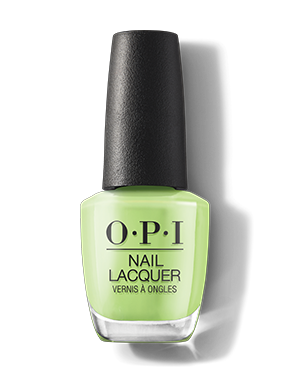 OPI Summer Monday-Fridays Green Nail Polish -pack_shot