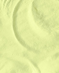 Summer Monday-Fridays dipping powder swatch showing a soft pastel lime-green hue with subtle curved ridges and velvety texture—green nail polish choice for spring nail colors, appealing to OPI fans.