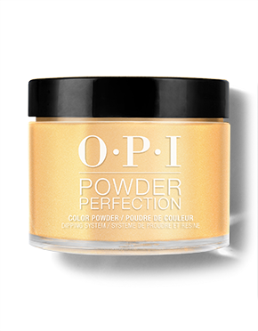 OPI Sun, Sea, and Sand in My Pants Yellow Dipping Powder -pack_shot