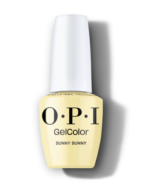 Sunny Bunny Butter Yellow Gel Nail Polish -pack_shot