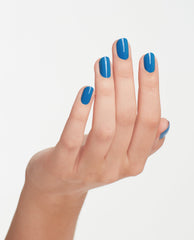 OPI Super Trop-i-cal-i-fiji-istic Blue Nail Polish Mani