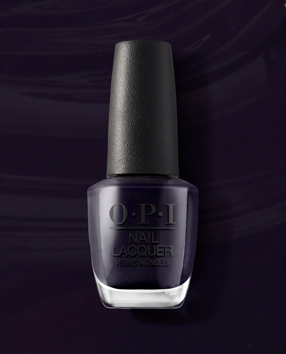 OPI Suzi & the Arctic Fox Purple Nail Polish