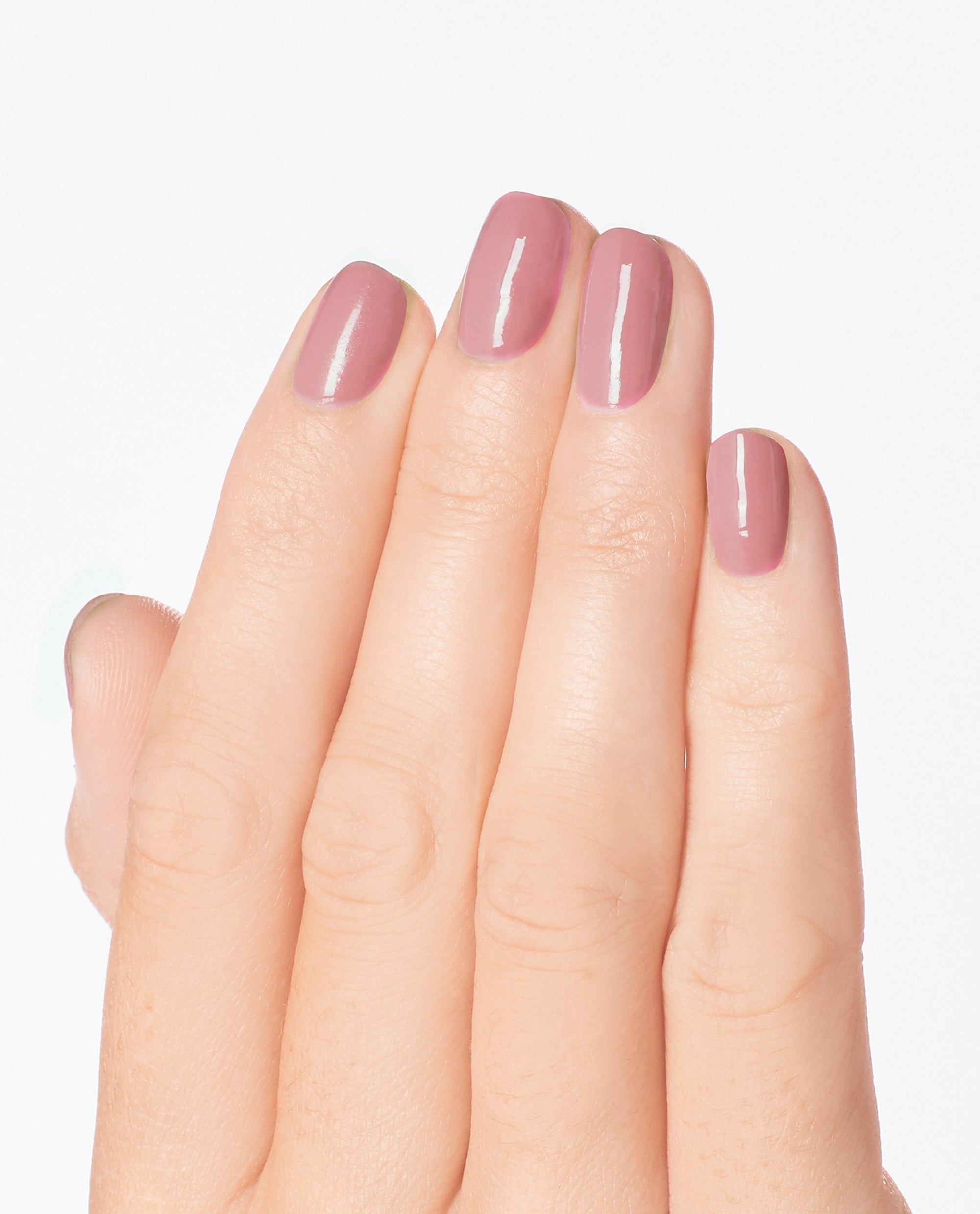 OPI Suzi Calls the Paparazzi Pink Nail Polish Mani
