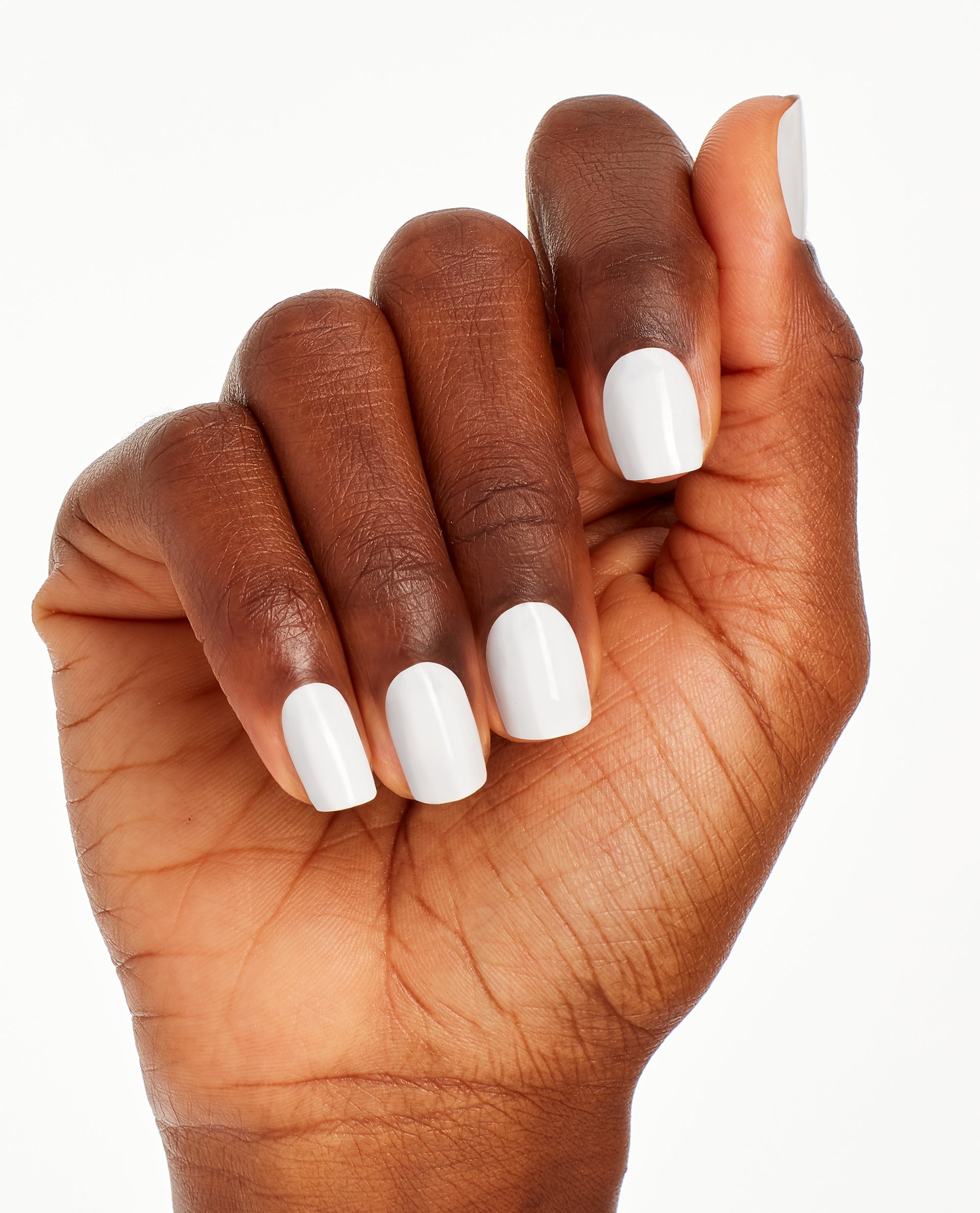 OPI Suzi Chases Portu-geese White Gel Nail Polish Mani