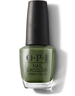OPI Suzi  The First Lady of Nails Green Nail Polish -pack_shot