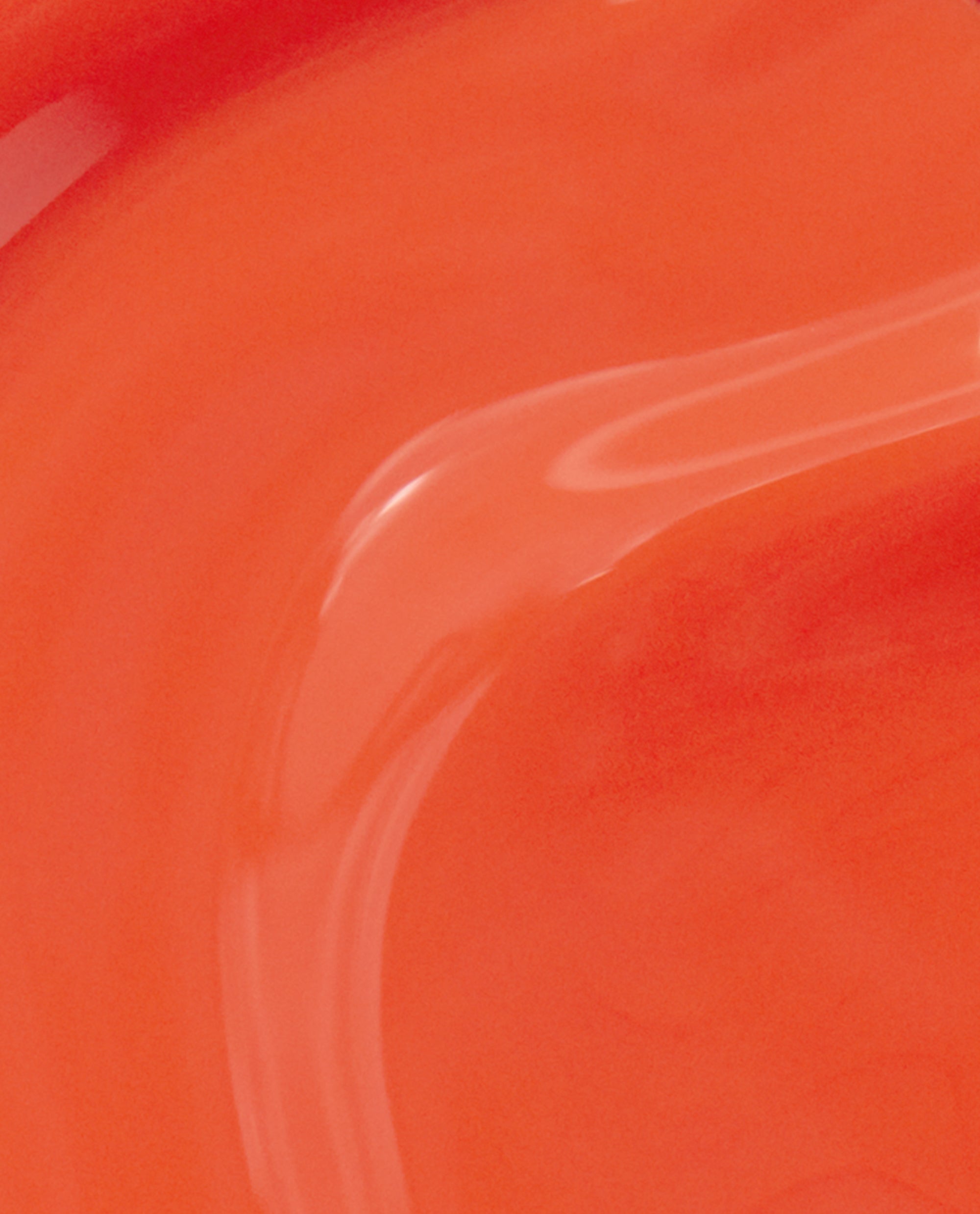 Suzi Needs a Loch-smith OPI nail polish swirl showing glossy, smooth orange nail lacquer texture in a close-up studio shot for vibrant manicure color detail.