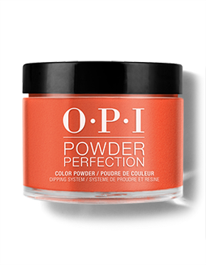 OPI Suzi Needs a Loch-smith Orange Dipping Powder -pack_shot