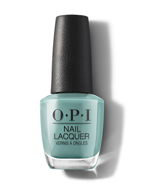OPI Suzi-san Climbs Fuji-san Green Nail Polish -pack_shot