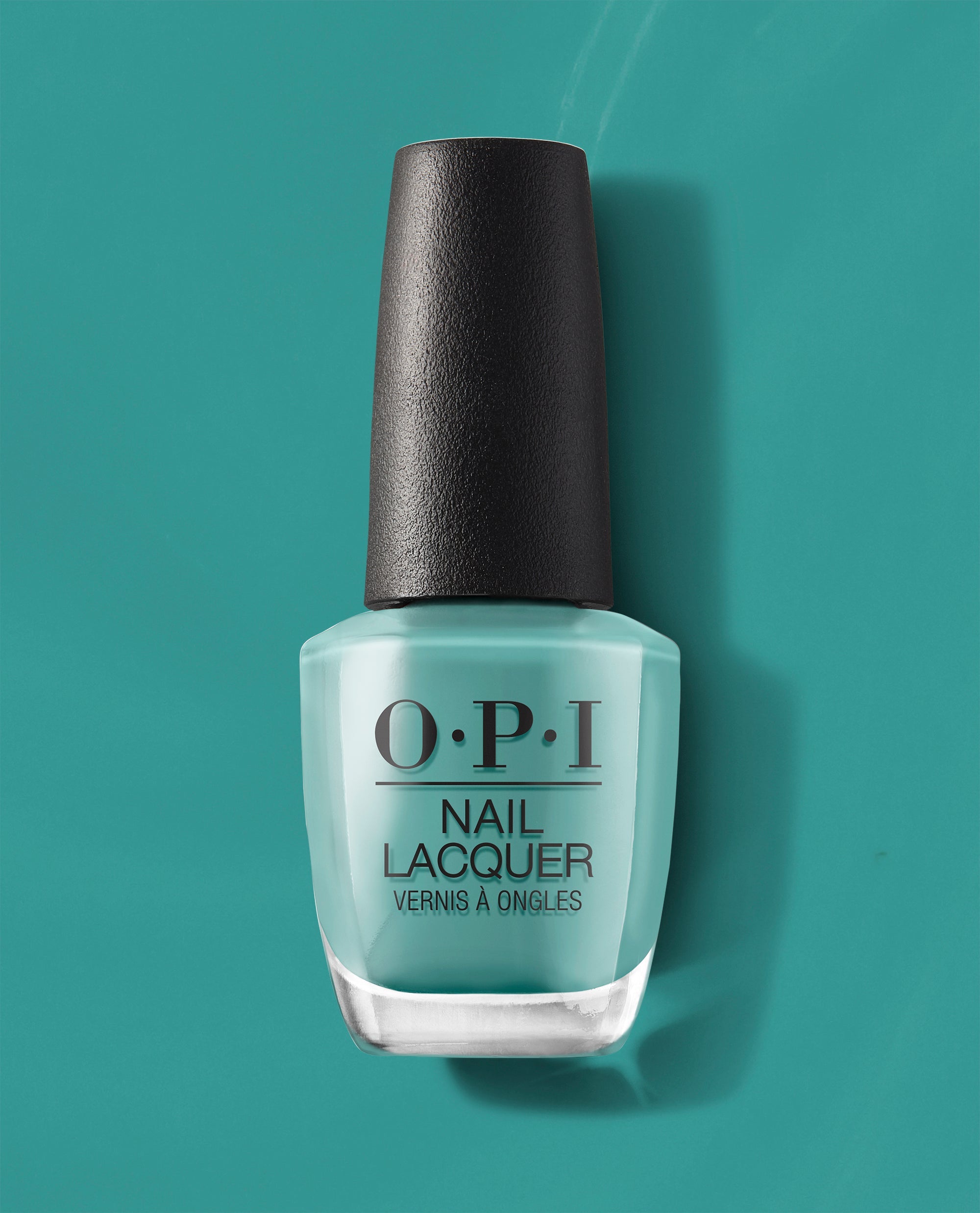OPI Suzi-san Climbs Fuji-san Green Nail Polish