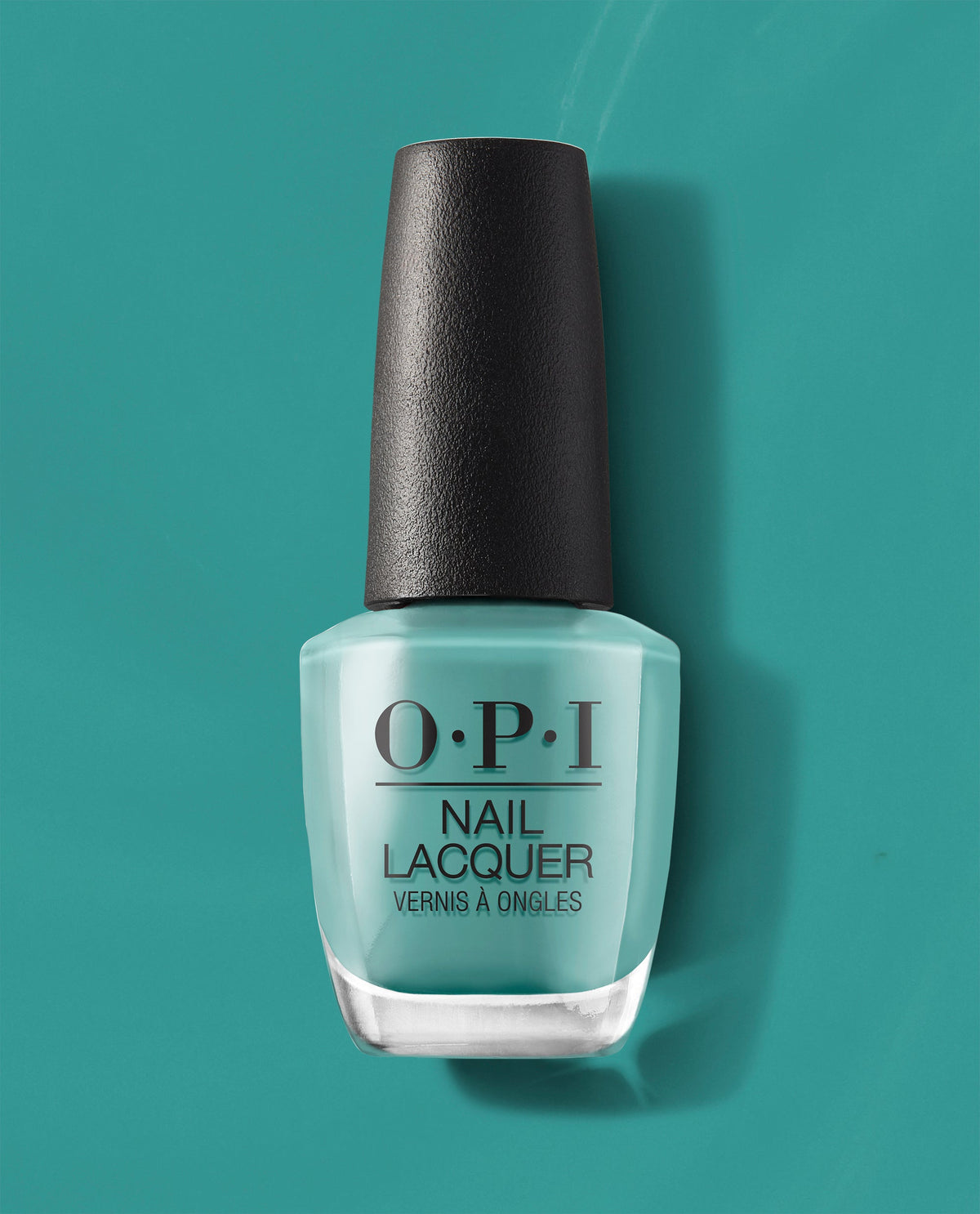 OPI Suzi-san Climbs Fuji-san Green Nail Polish
