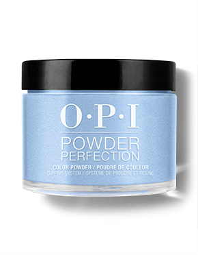 OPI Suzi Takes a Sound Bath Blue Dipping Powder -pack_shot