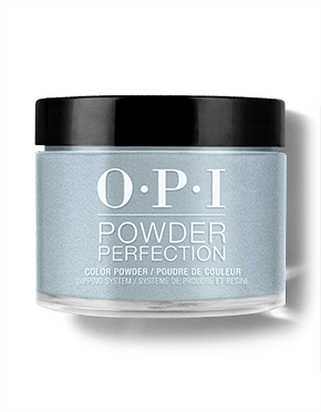 OPI Suzi Talks with Her Hands Gray Dipping Powder -pack_shot