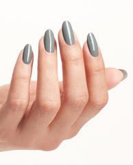 OPI Suzi Talks with Her Hands Gray Dipping Powder Mani