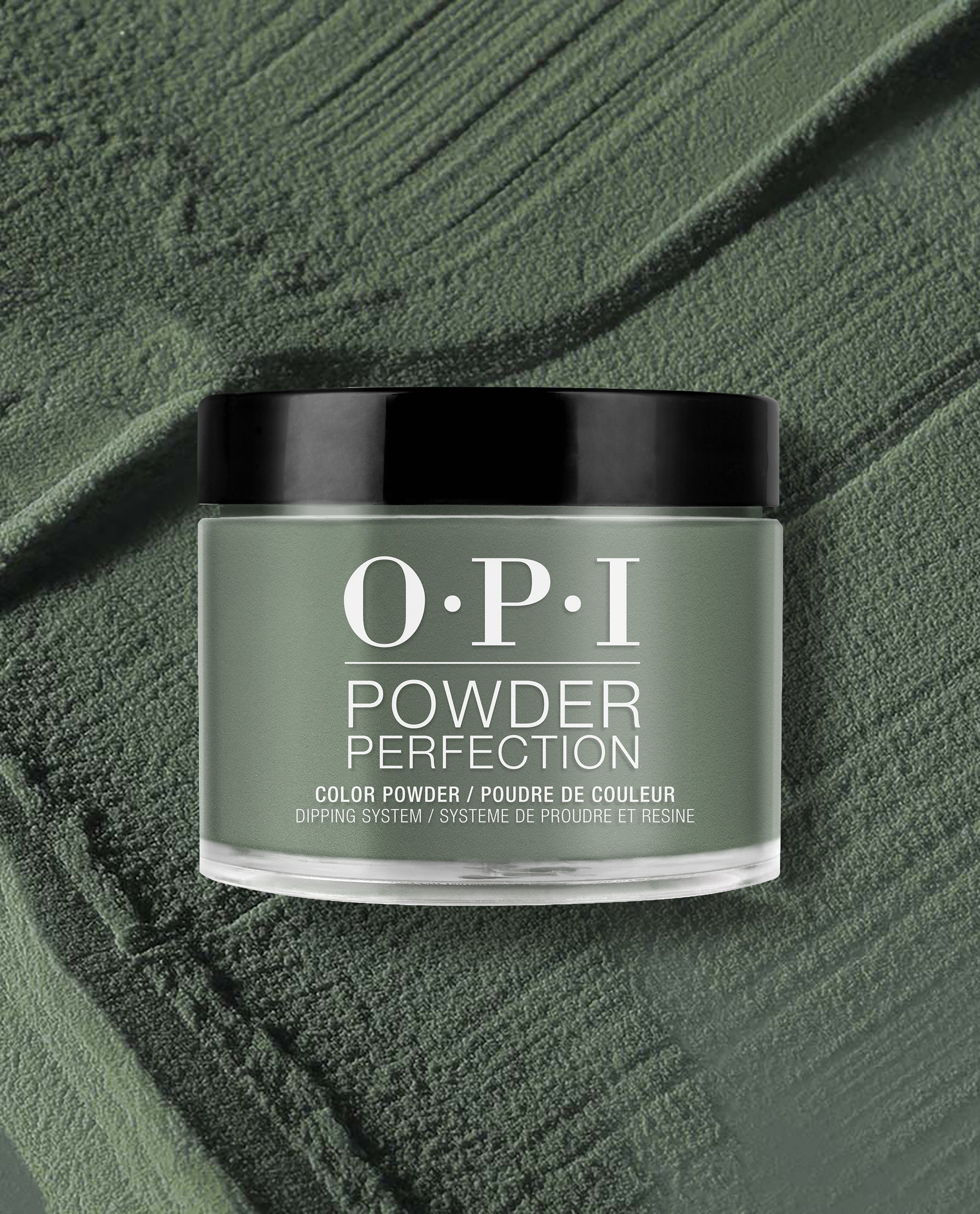 Suzi - The First Lady of Nails Green Dipping Powder