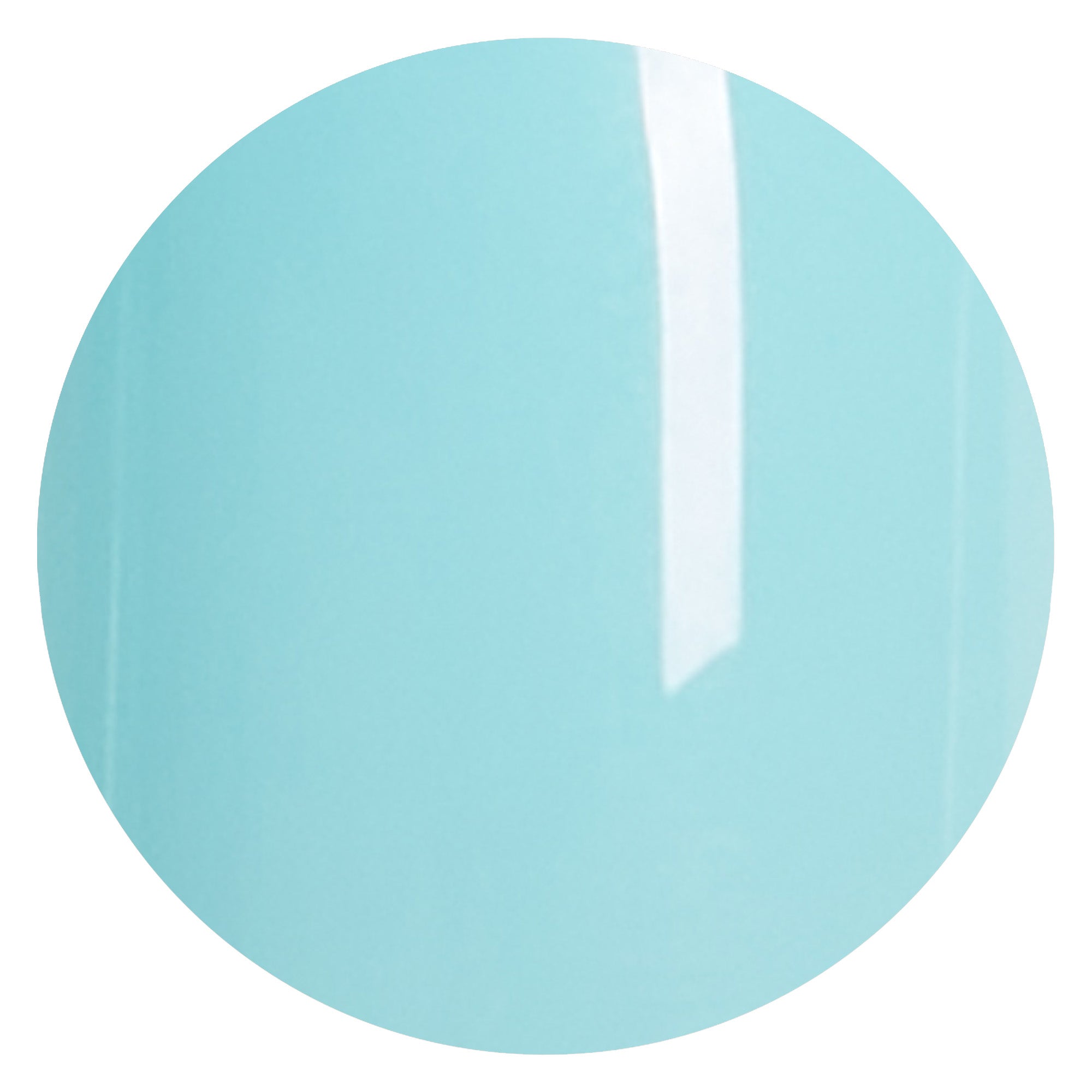Suzi Without a Paddle Blue Press-on Nails Dot