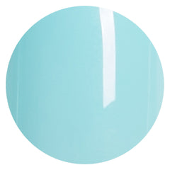 Suzi Without a Paddle Blue Press-on Nails Dot