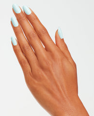 OPI Suzi Without a Paddle Blue Nail Polish Mani