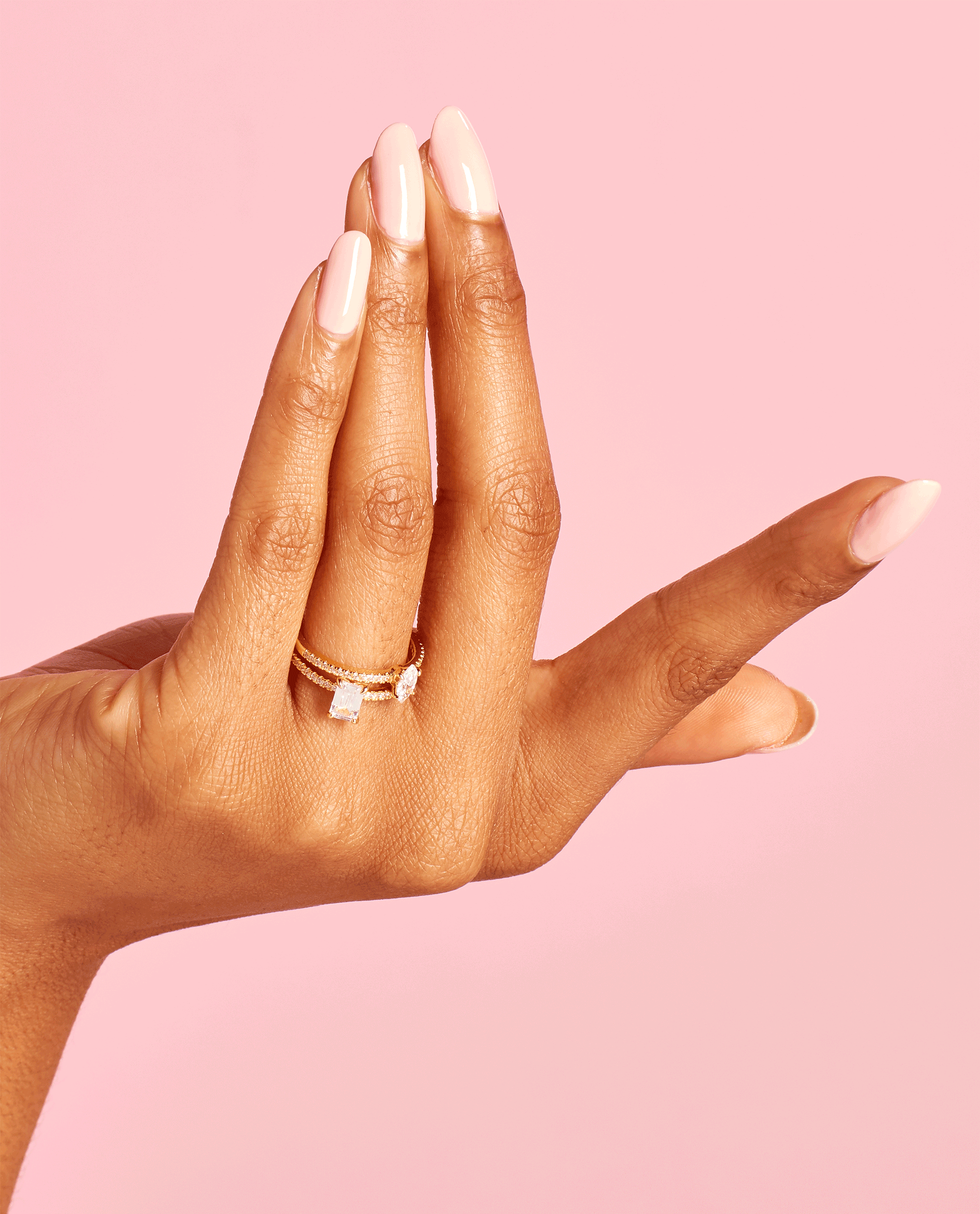 OPI Sweet Heart Pink Gel Nail Polish GIF