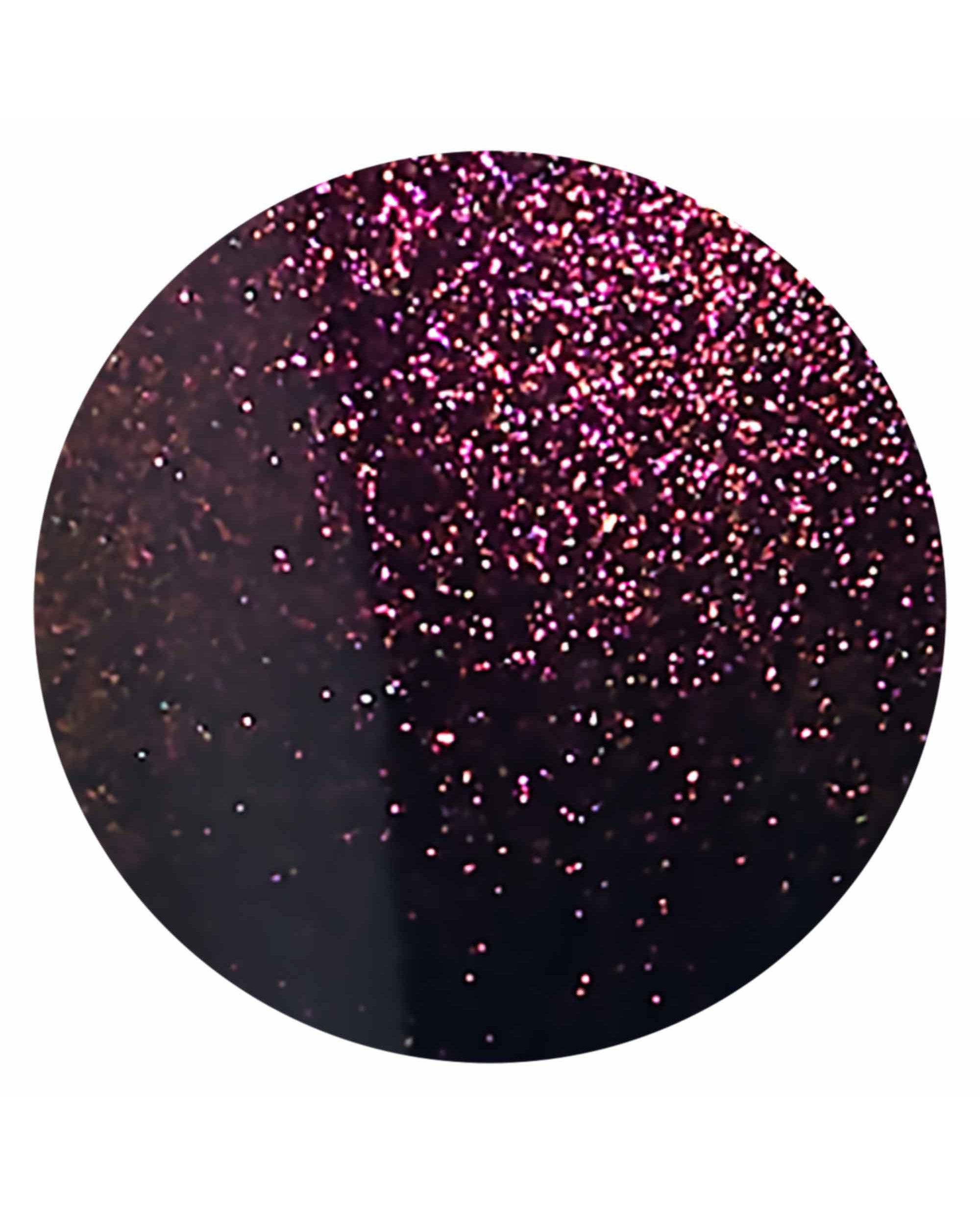 OPI Swipe Night Black Holographic Press-on Nails Dot