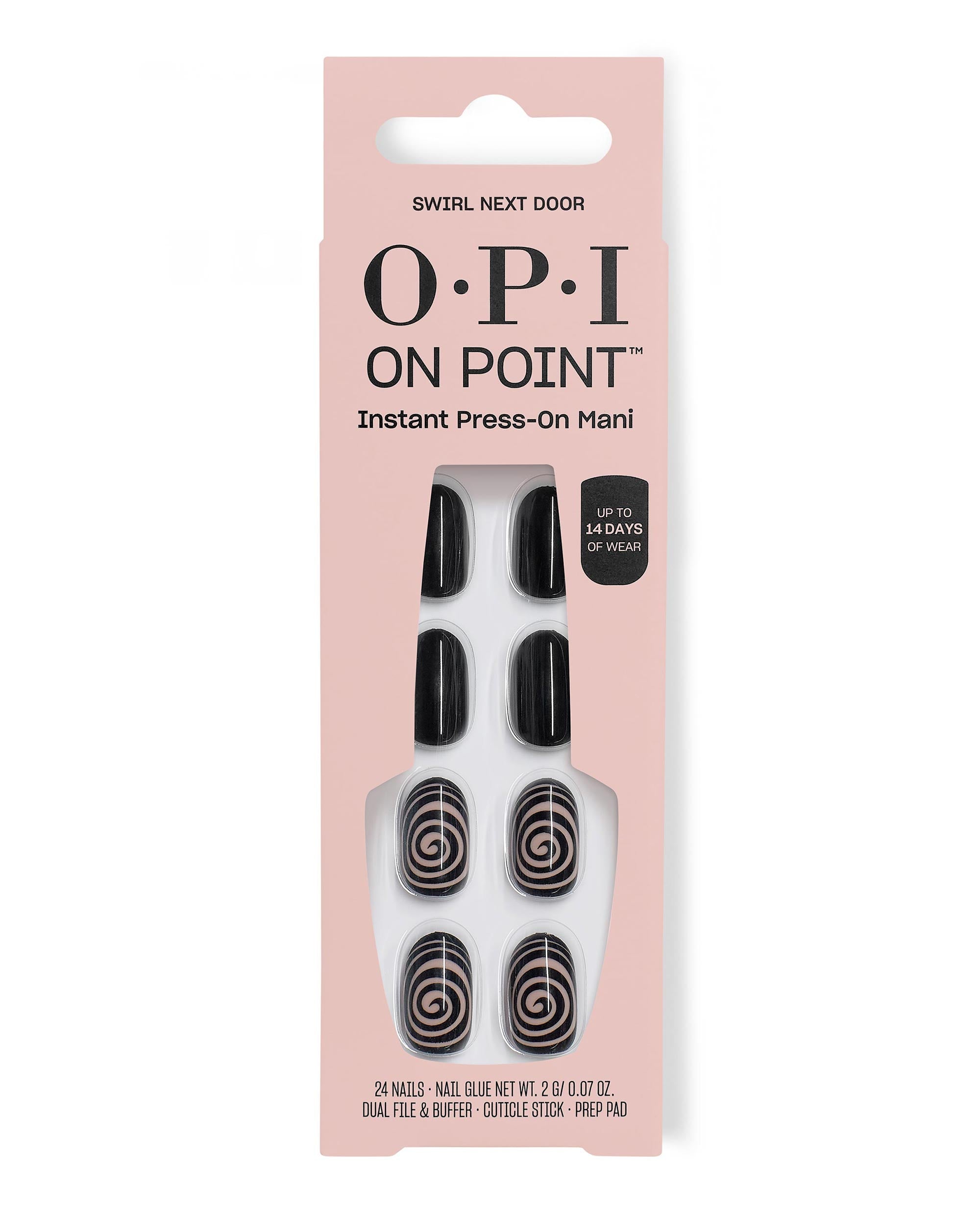 Swirl Next Door Press-on Nails