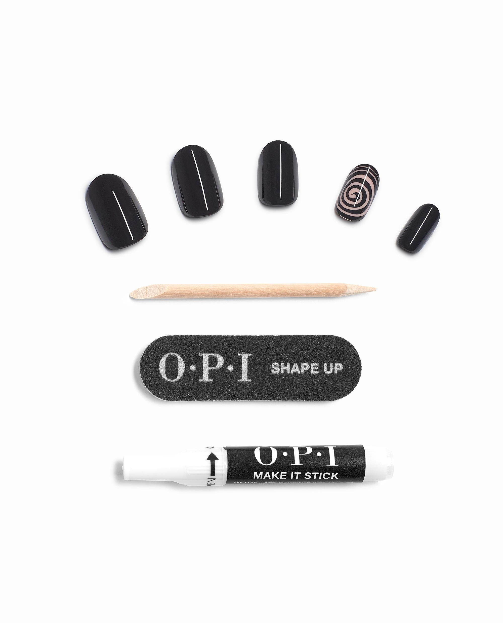 Swirl Next Door Press-on Nails Contents
