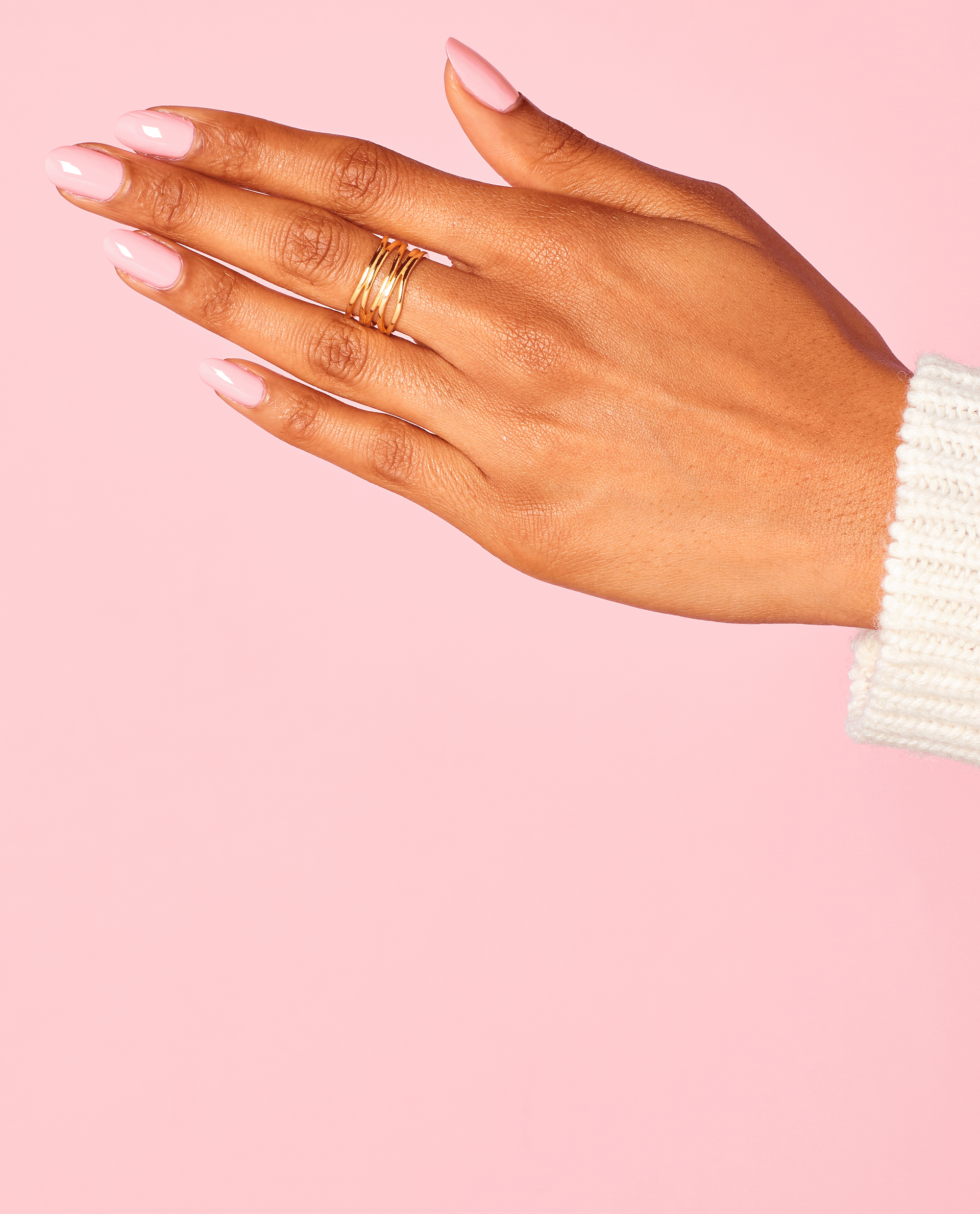 OPI Tagus in That Selfie! Pink Nail Polish GIF