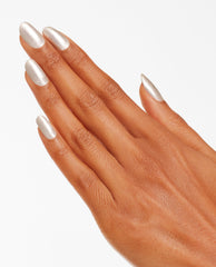 OPI Take a Right on Bourbon Metallic Nail Polish Mani