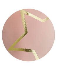 Take Up Space Nude Press-On Nails Dot