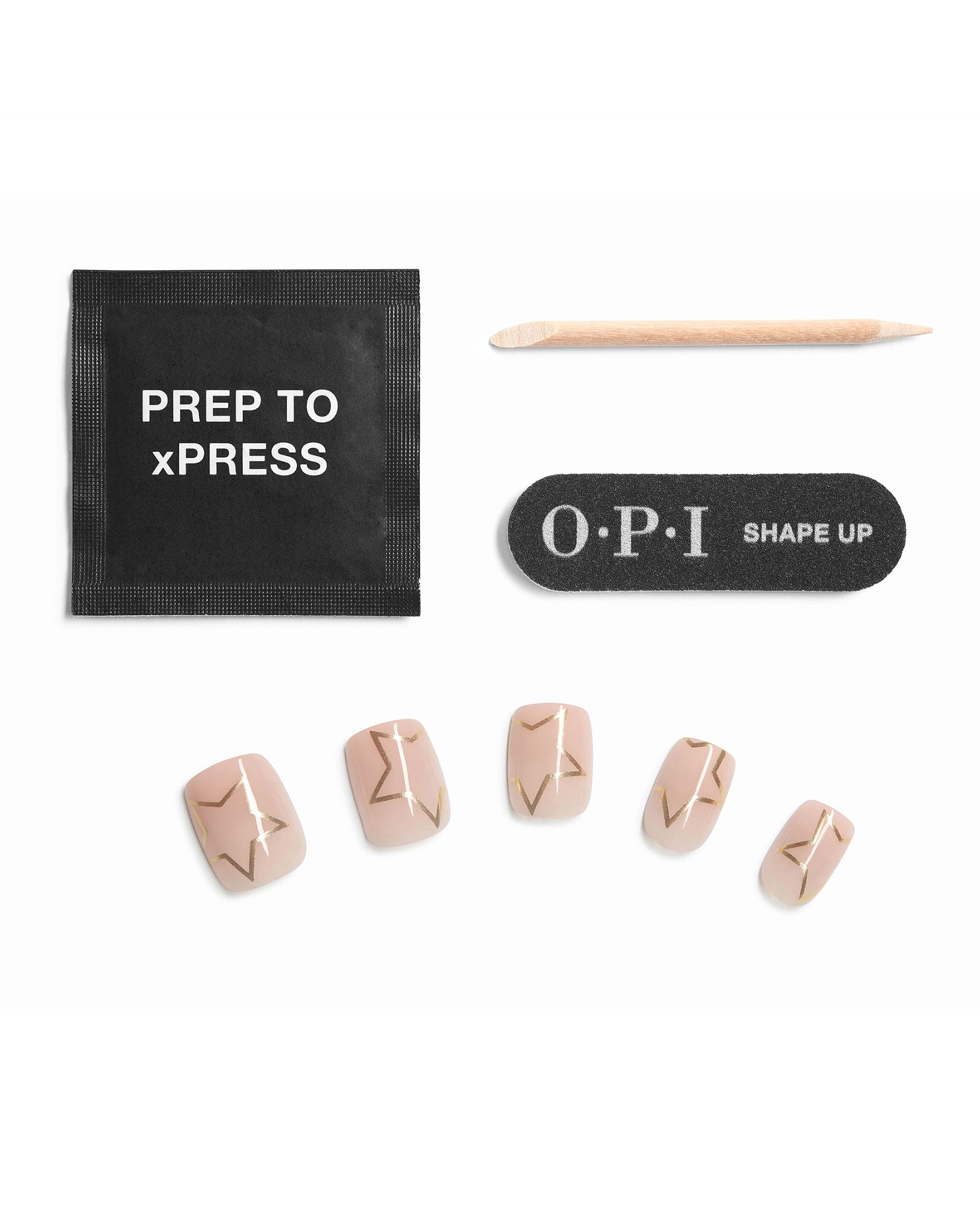 Take Up Space Nude Press-On Nails Contents