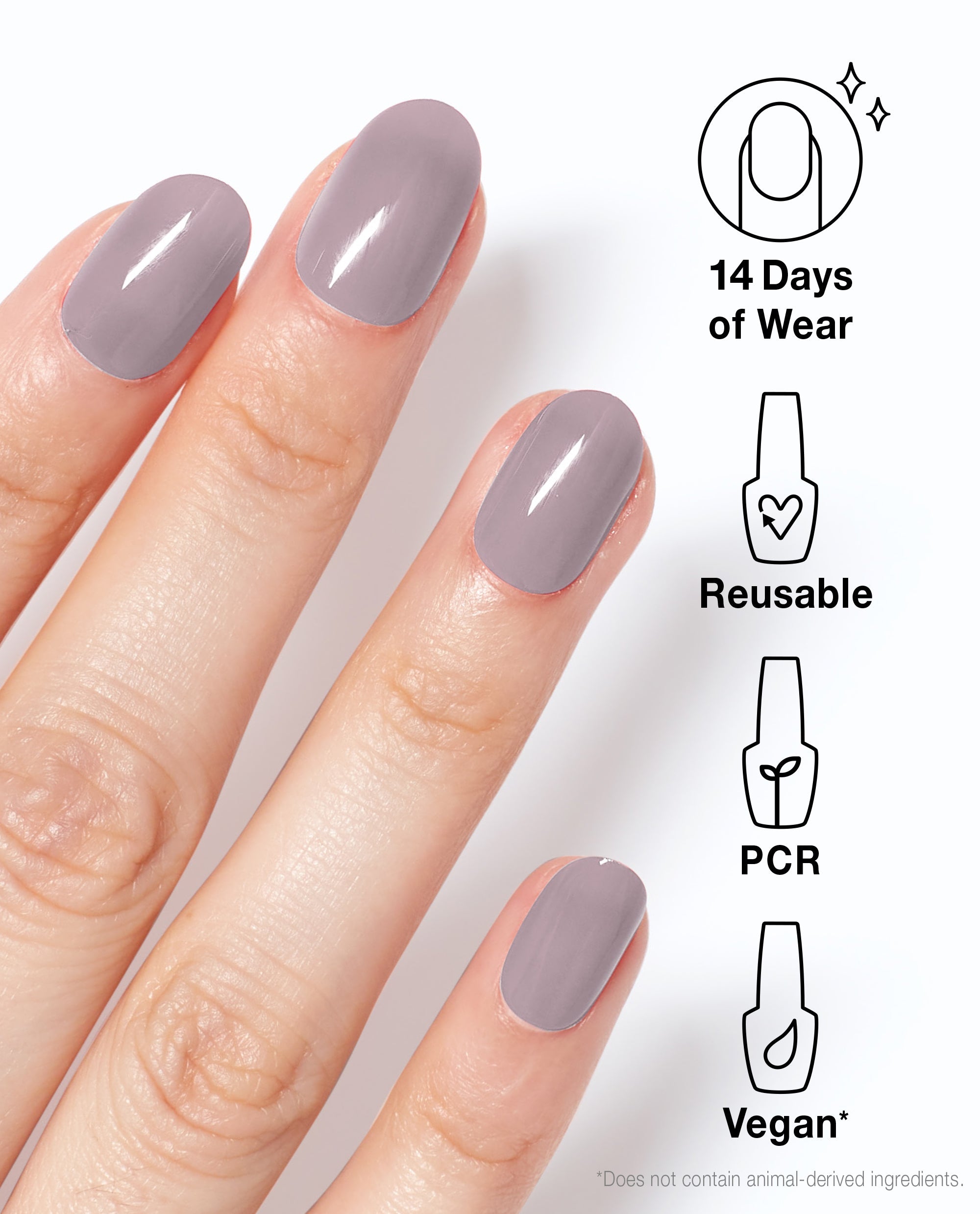 OPI Taupe-less Beach - Short Nude Press-on Nails Benefits