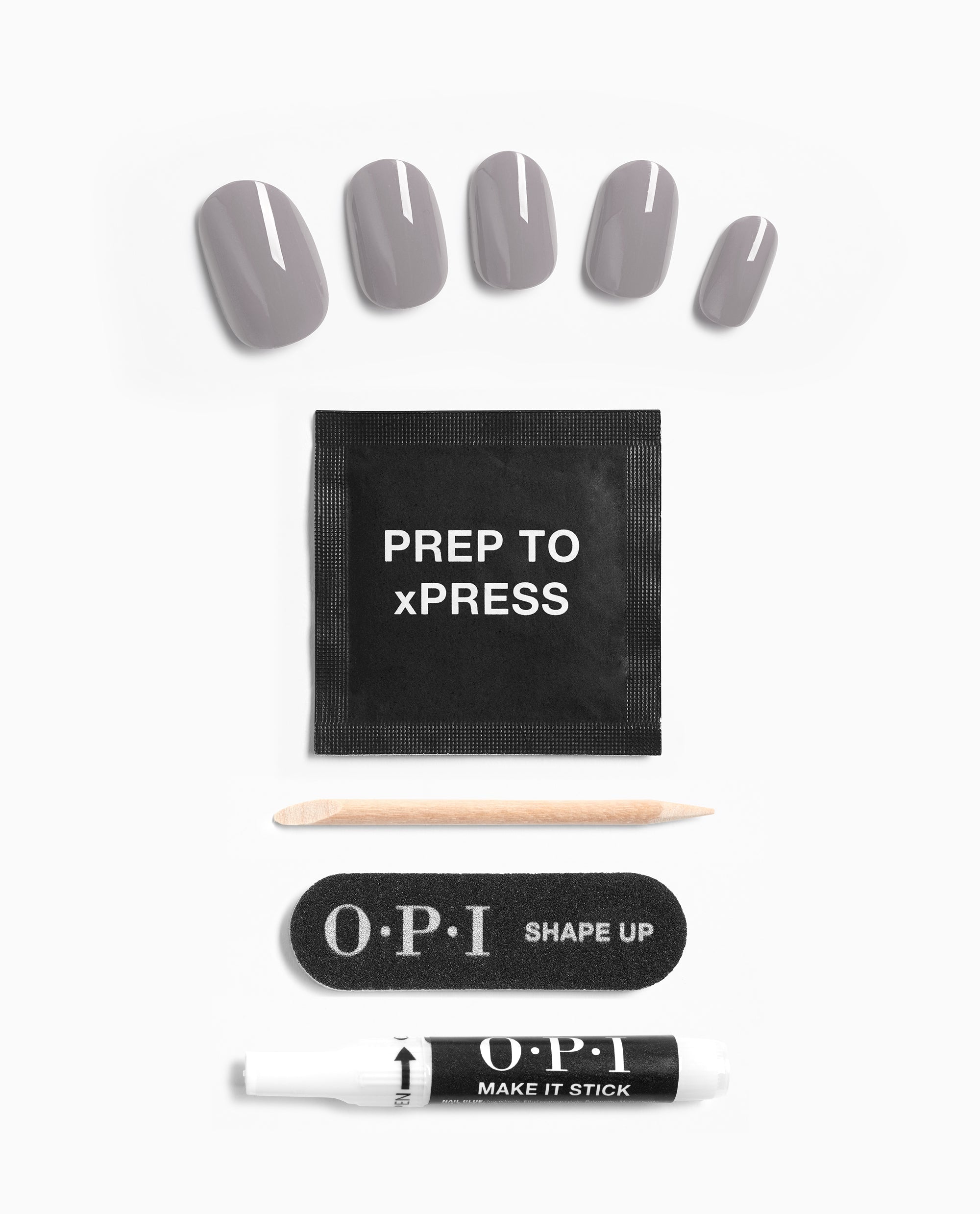 OPI Taupe-less Beach - Short Nude Press-on Nails Product