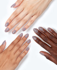OPI Taupe-less Beach - Short Nude Press-on Nails Mani