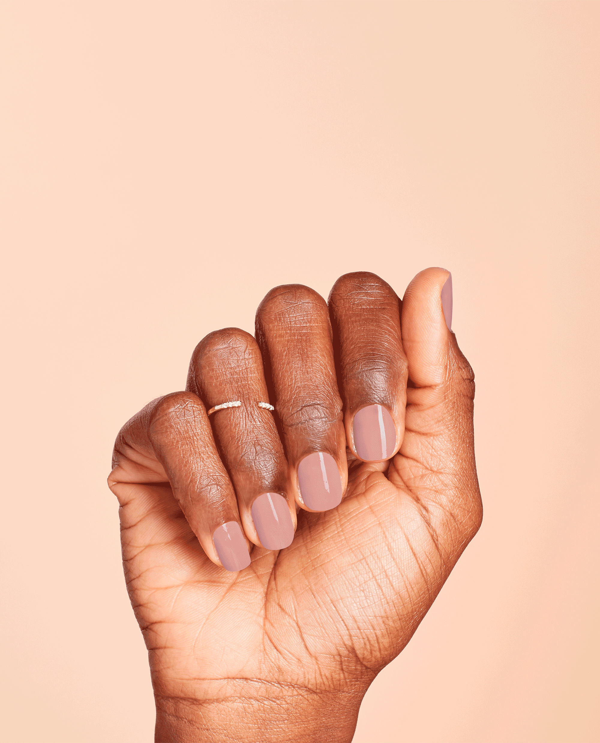 OPI Put It In Neutral Nude Gel Nail Polish GIF