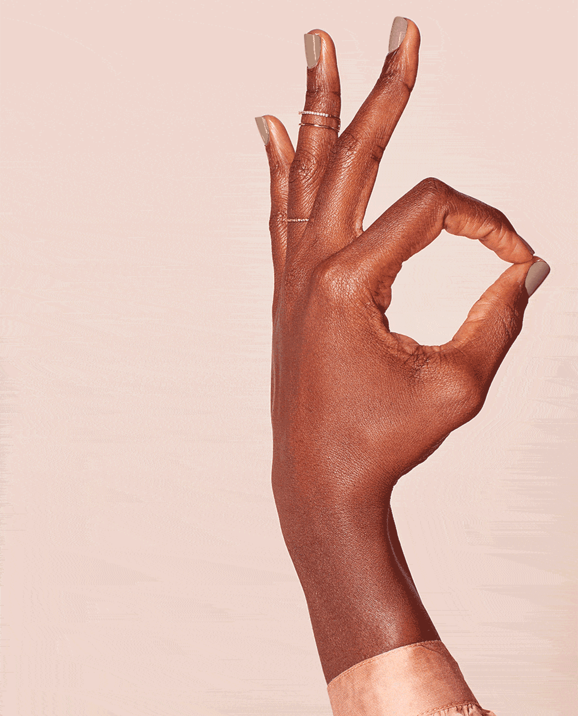 OPI Tiramisu for Two Nude Gel Nail Polish GIF