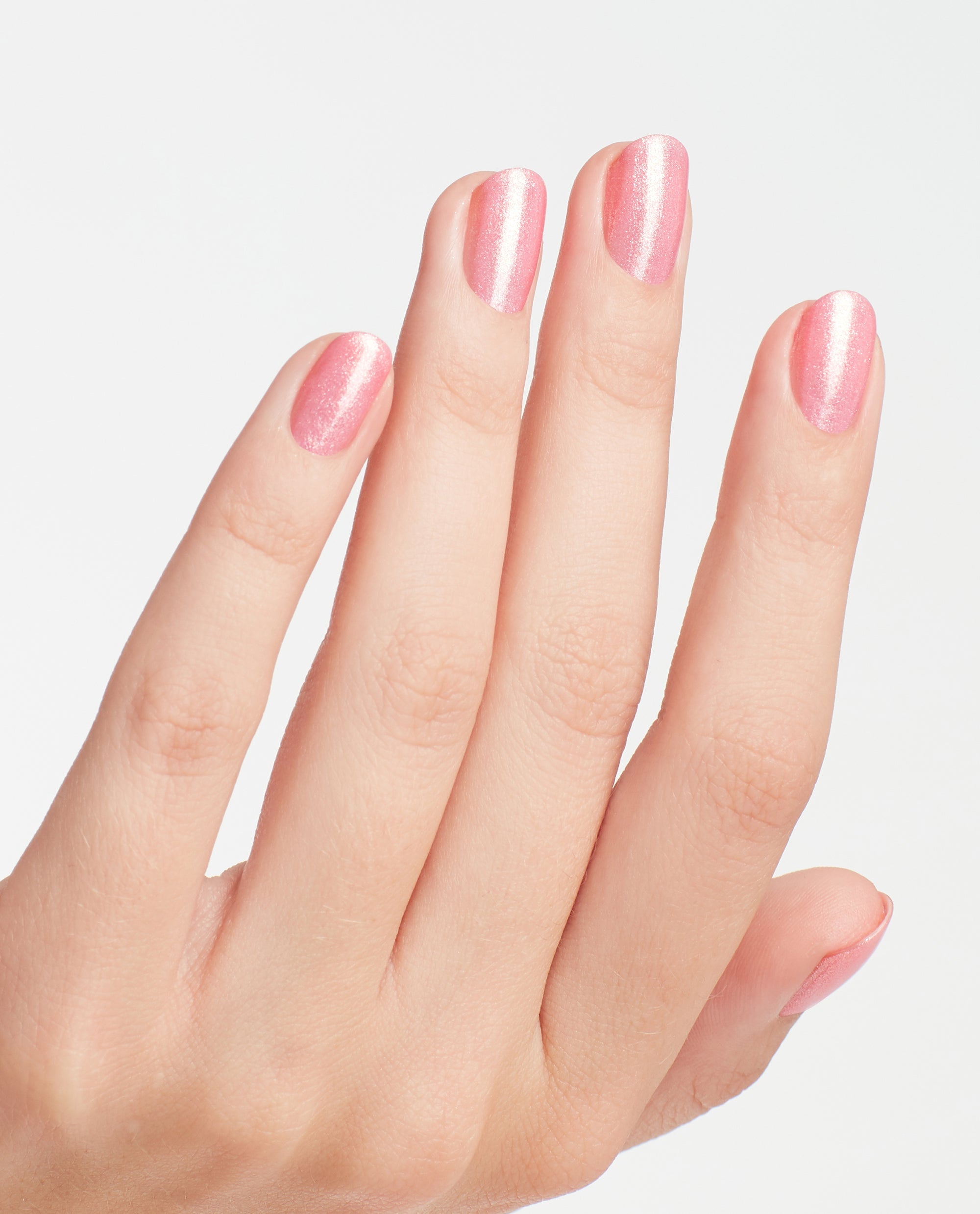 OPI Princesses Rule!® Pink Gel Nail Polish Mani
