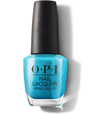 OPI Teal the Cows Come Home Blue Nail Polish -pack_shot