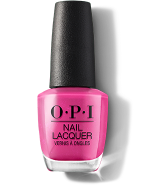 OPI Telenovela Me About It Pink Nail Polish -pack_shot