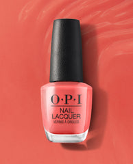 OPI Tempura-ture is Rising! Orange Nail Polish