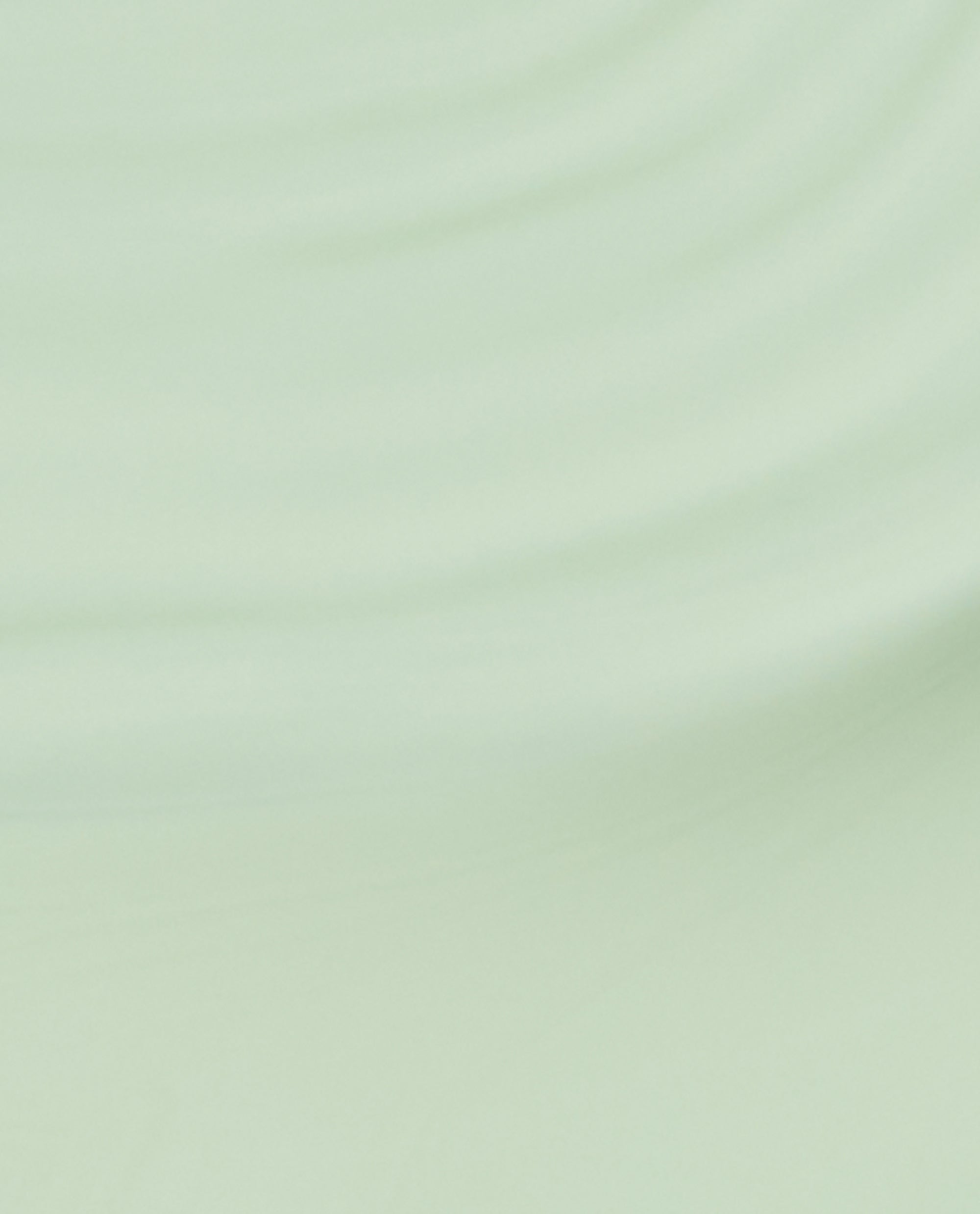 OPI That's Hula-rious! Nail Lacquer swatch displaying pastel mint green nail polish in smooth, glossy brushstrokes, an opaque green finish ideal for spring nail colors by OPI.