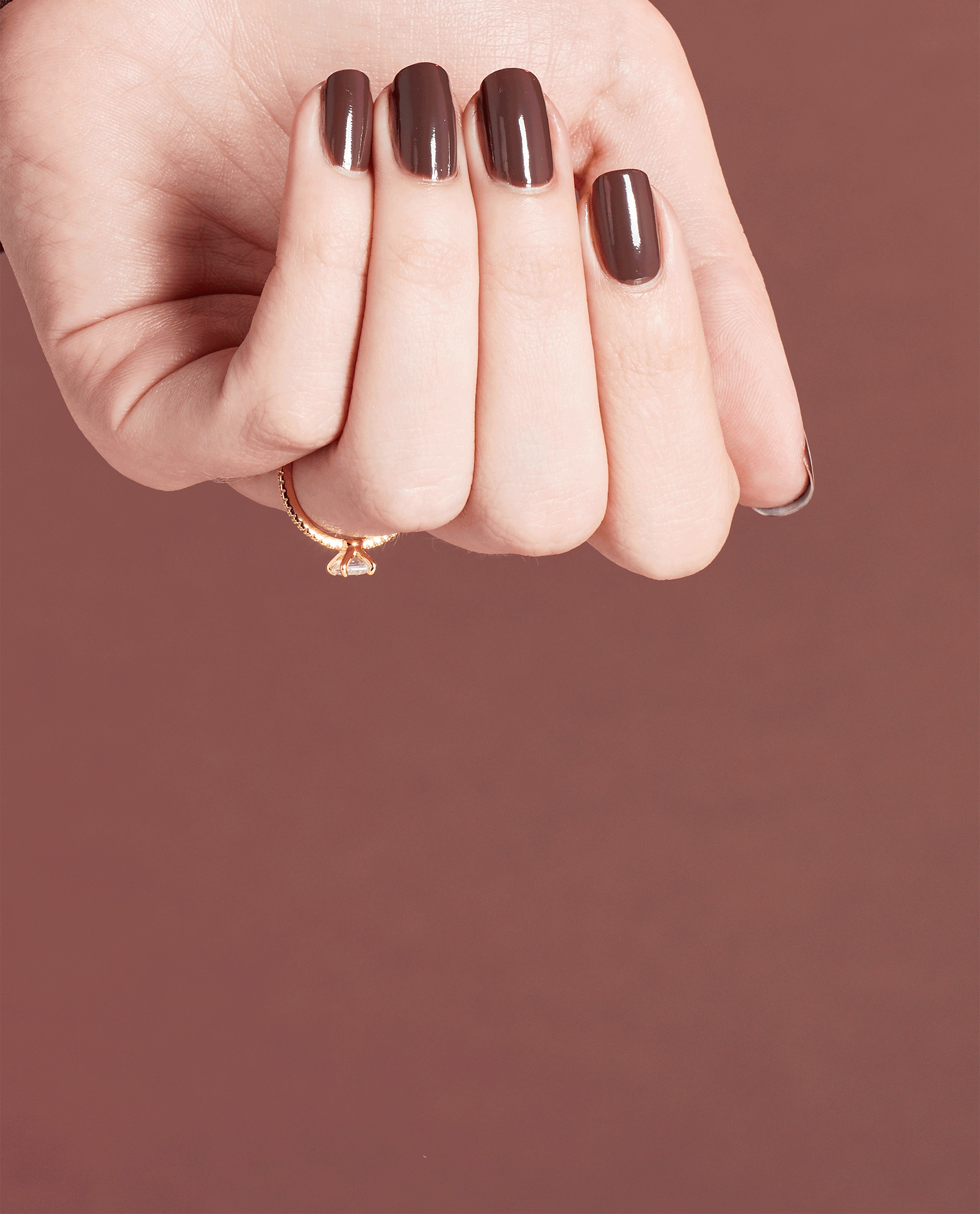 OPI That's What Friends are Thor Brown Nail Polish GIF