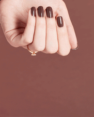 OPI That's What Friends are Thor Brown Nail Polish GIF