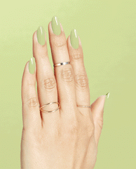 OPI The Pass is Always Greener Green Nail Polish GIF