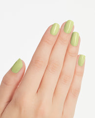 OPI The Pass is Always Greener Green Nail Polish Mani