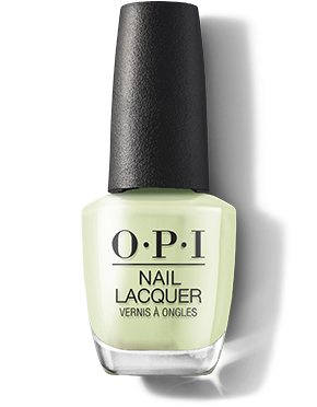 OPI The Pass is Always Greener Green Nail Polish -pack_shot