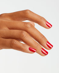 OPI The Thrill of Brazil Red Nail Polish Mani