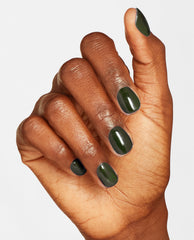 OPI Things I've Seen in Aber-green Green Dipping Powder Mani