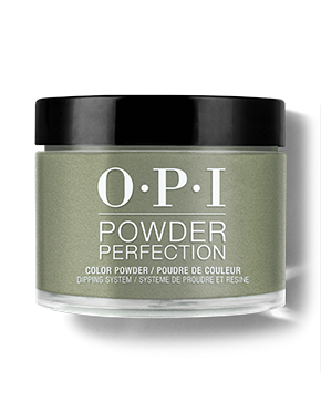 OPI Things I've Seen in Aber-green Green Dipping Powder -pack_shot