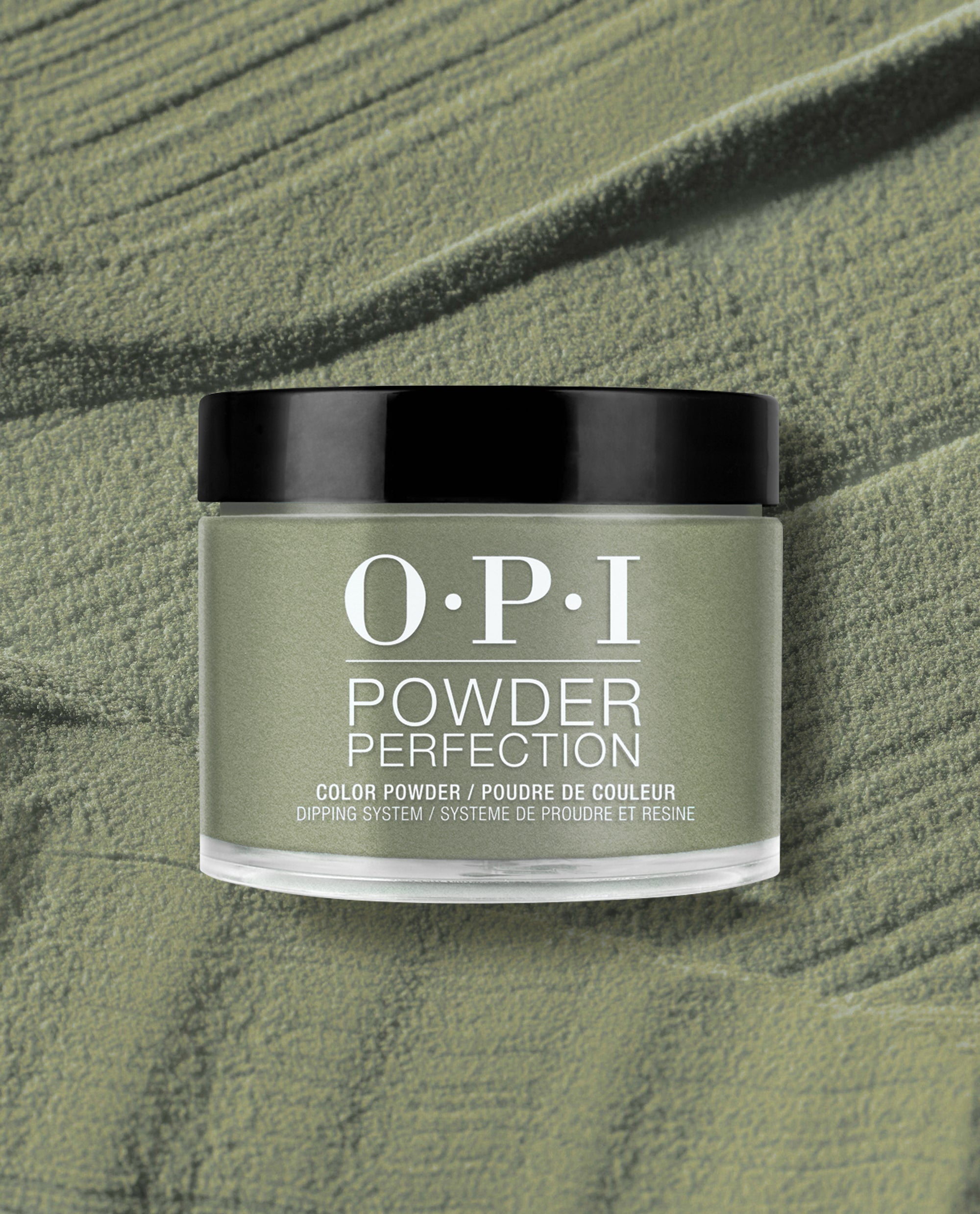 OPI Things I've Seen in Aber-green Green Dipping Powder