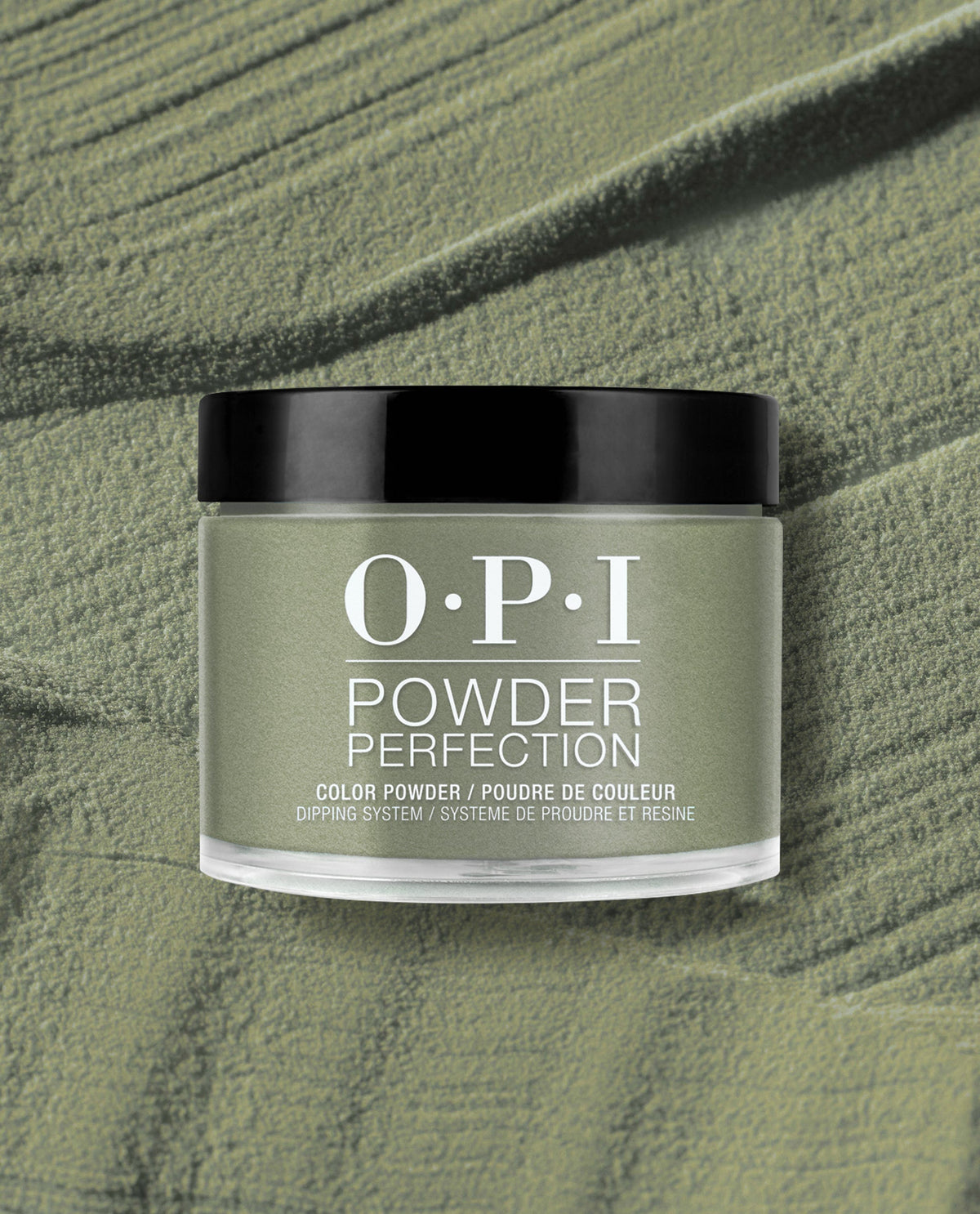 OPI Things I've Seen in Aber-green Green Dipping Powder